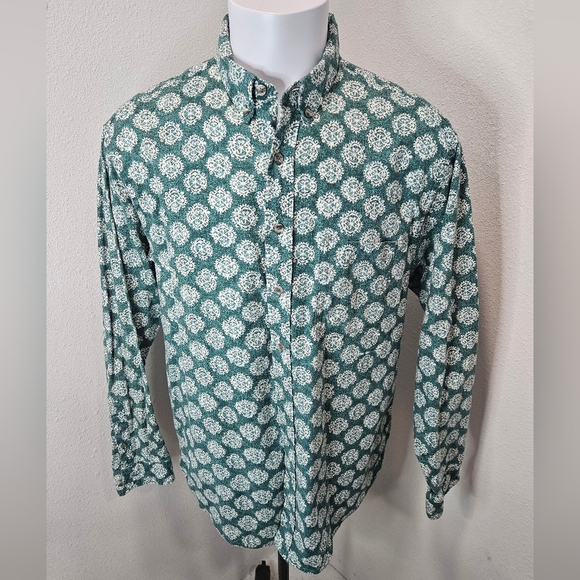 Windridge XL men's button-down longsleeve shirt - Picture 1 of 6